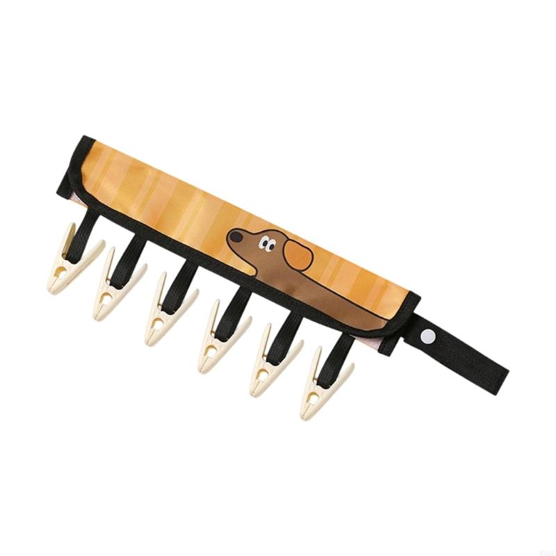 Multipurpose Collapsing Fabric Hangers For Living Fold Flat Designs Hook Securely On Door Curtains HX6C