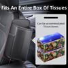 Adjustable Car Seat Side Storage Bag Storage Box Space Saving Organizers  Car Interior Accessories