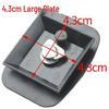 Laser Cannon Camera Tripod Quick Release Base Plate Accessory