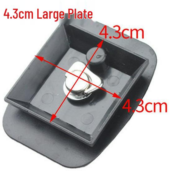 Laser Cannon Camera Tripod Quick Release Base Plate Accessory