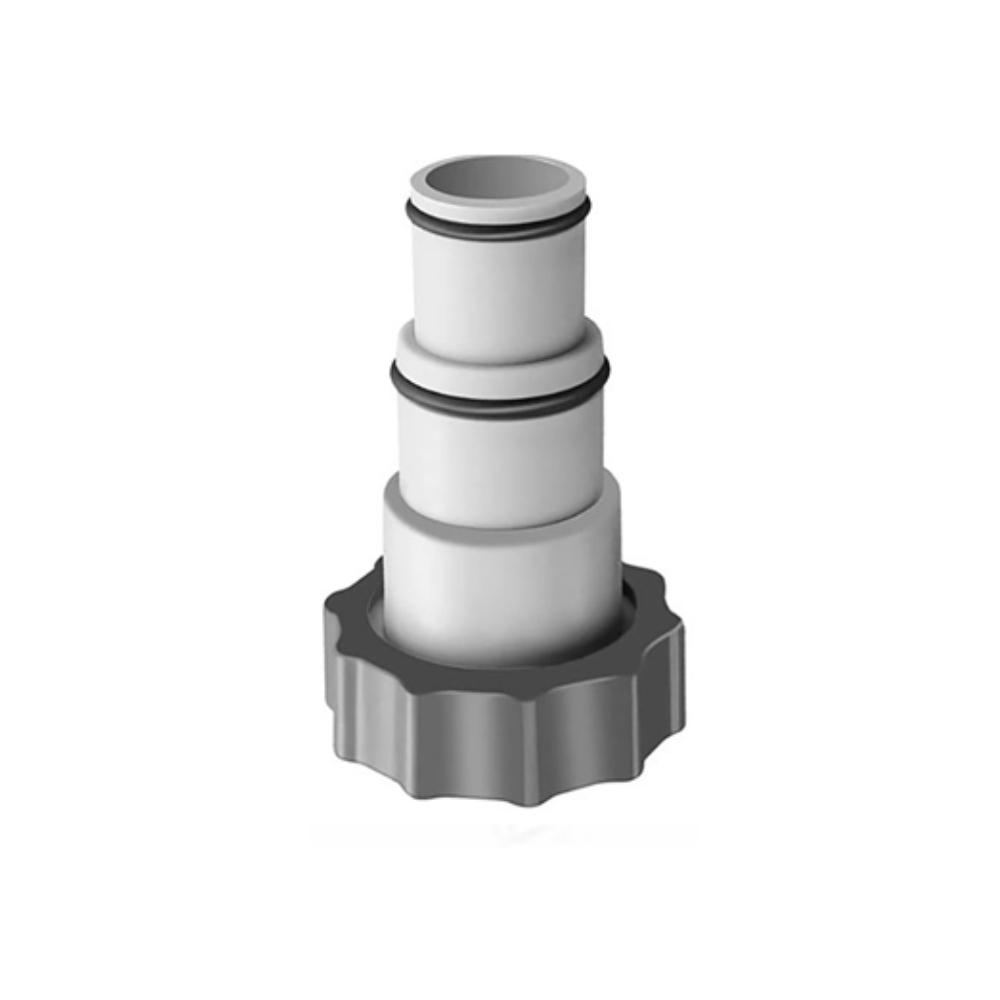 Pool Hose Adapter for Sand Pump Replacement Hose Adapter Pool Pump Part with Plunger Valve for Intex Swimming Pool Accessories