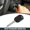 Replacement Uncut Transponder Chip Key Chipped Ignition Key Fob for F-150 F-2