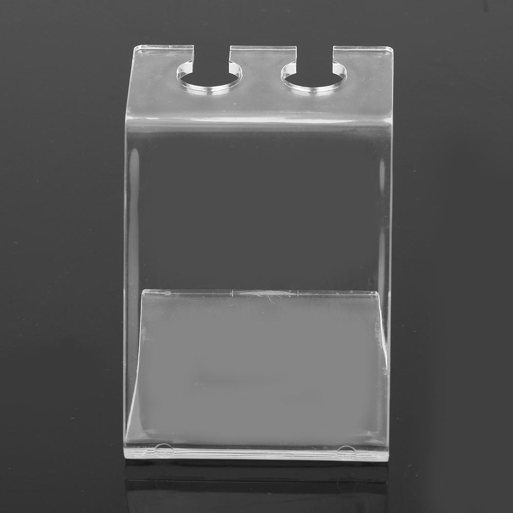 Professional Acrylic Transparent Tattoo Gun Machine Stand Holder Accessory Tool