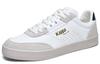 Men's Sneakers Kappa Slip Resistant Abrasion Resistant Low top Skateboard Shoes Unisex White Brown