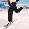Li-Ning Boys' Cuffed Fleece-lined Sport Pants