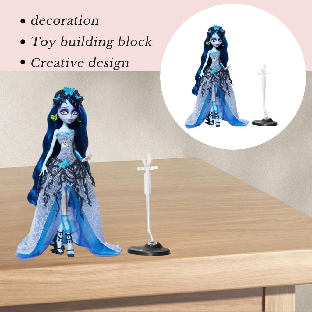 Small Dolls Kit Ornaments Model Doll ABS Decoration Children's Toy Gift