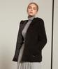 Uspoloassn White Label Reversible Fleece Hooded Jumper_Black