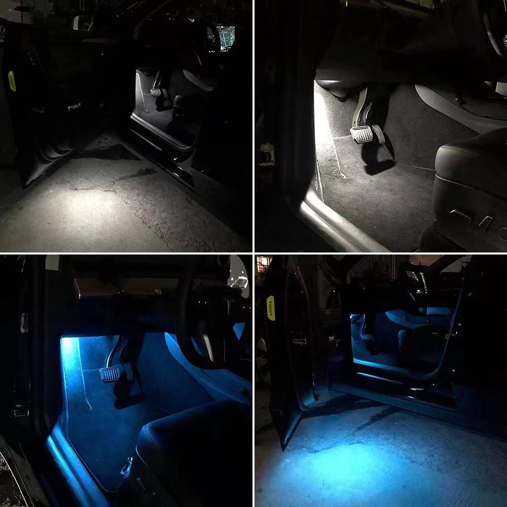 Tesla Model 3 X S Welcome Light & Ambient Trunk Light