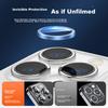 Pisen Lens Protector for Apple IPhone 14 Pro/14 Pro Max, Ultra-Thin Eagle Eye Anti-Scratch Protective Film for Rear Camera, Transparent