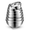 Stainless Steel Bowls Double Layer Insulation Salad Bowl Vegetable Food Storage Container Bowl Dish Kitchen Cooking Tableware
