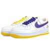 Kobe Bryant x Nike Air Force 1 Slip Resistant Low top Skateboard Shoes Men's Purple FZ1151-100(Team40-24)