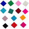Fashion Spring Travel Bandana Rural Scarf with Solid Color Furry Trim Thin Bandanas Headscarf Vacation Photo Accessories