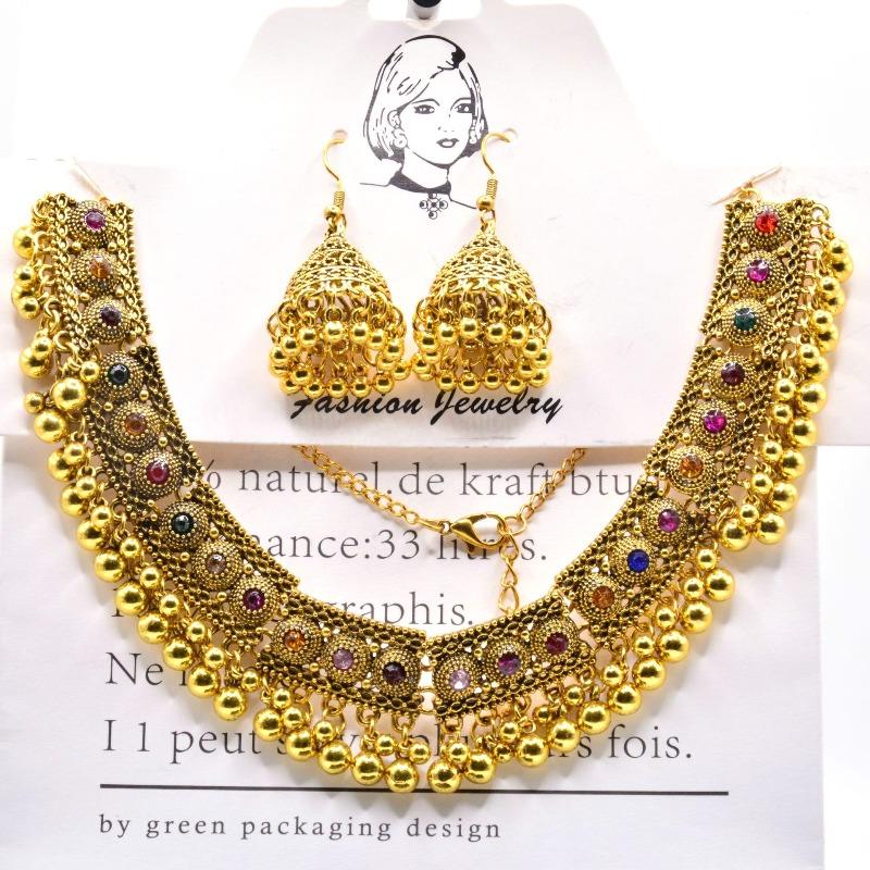 Personalized Bells, Water Droplets, Fringed Earrings, High-end Dinner Necklaces, Geometric Necklaces, Fashion Suits, Women