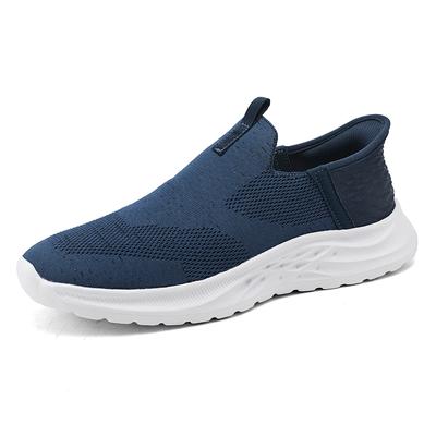 Frühling und Herbst neue Herren-Laufschuhe atmungsaktive Freizeitsportschuhe leichte Mode Herren Walking Mesh Größe 39-46
