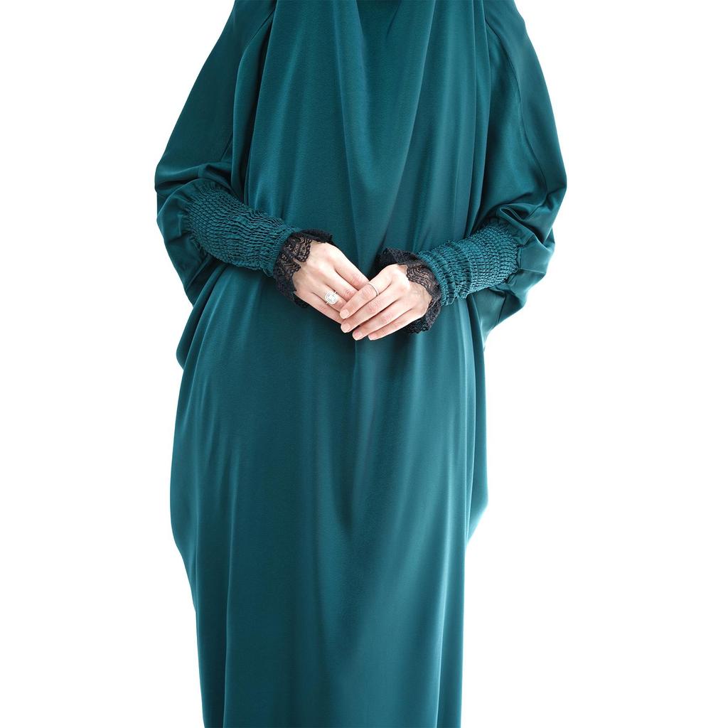 Loriya Solid Color Big Swing Robe Dress 2023 - LR609, Dubai, Turkey
