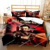 Horror Die Walking Dead Printed Bedding Set Luxury Queen Bedding Set Soft And Comfortable Bedding Set For Boy
