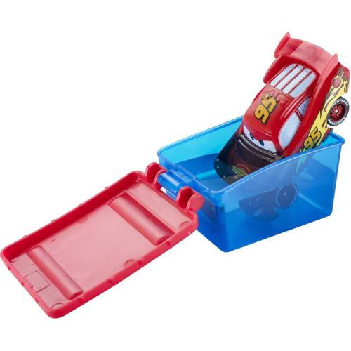 Disney Cars Miniature Cars Color Changers / Mack Dip and Dunk Trailer (Changes color when you pour water on it!)