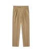BELLIEF 23Ss Wool Soft Two Tuck Adjust Pants (Beige)