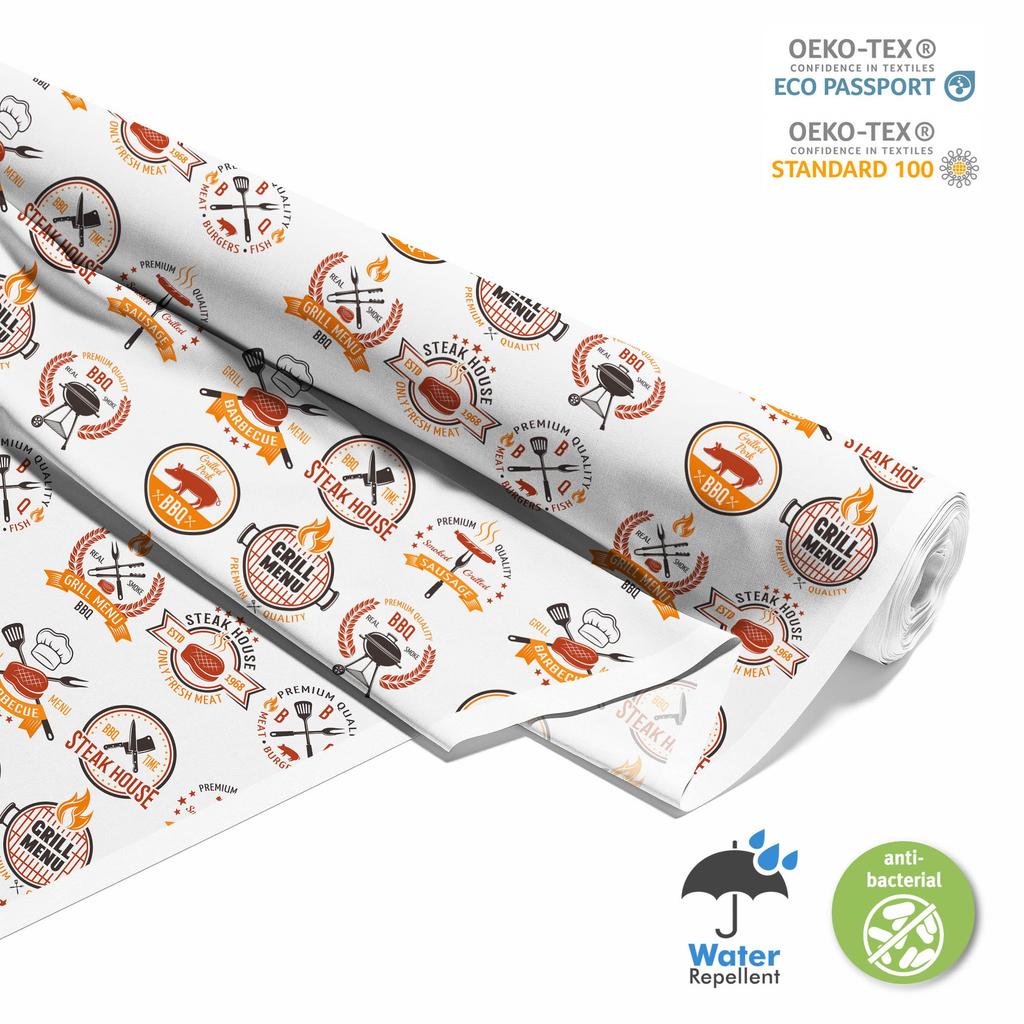 Outdoor Dekostoffe Oxford - Bbq - Dx1777
