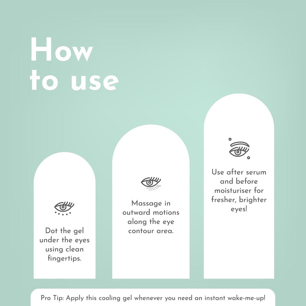 Orimii Oční krém 15ml Balení na Tmavé kruhy Otoky Redukce Vrásek Gelový základ