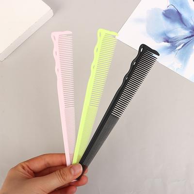 Doppelseitiger Haarschnittkamm, Friseursalon, Friseur, professionelle Haarschneidekämme, Koteletten, Haarbürste, Friseursalon-Styling-Tools