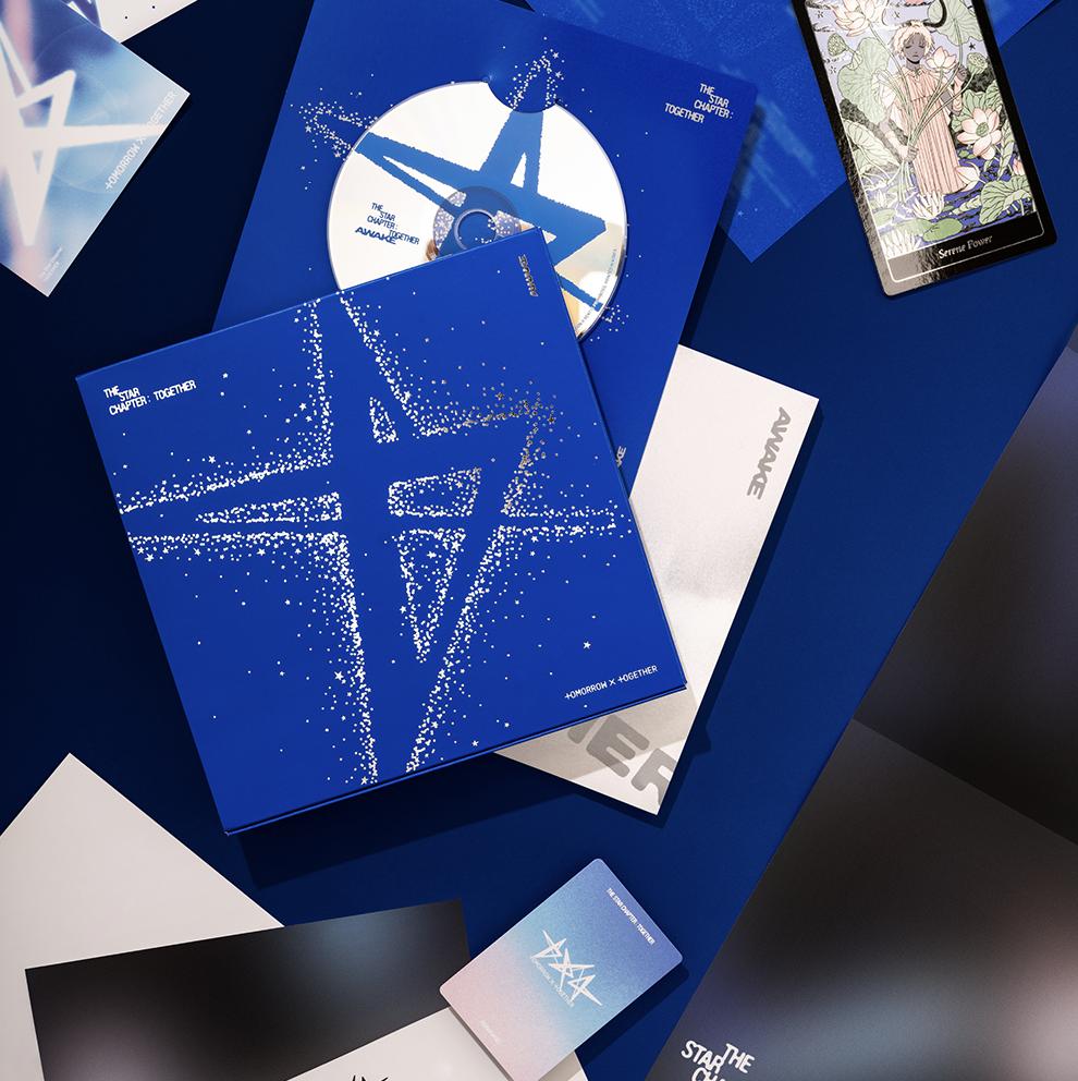 POB (PŘEDOBJEDNÁVKA) POB TOMORROW X TOGETHER (TXT) - Album [THE STAR CHAPTER : SPOLU]