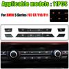 A/C Heater Climate Air Conditioning Control Panel Fan Speed Button Cover for BMW 5/7 Series F07 GT/F10/F11 F01/F02 Car-styling