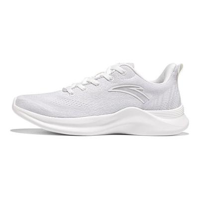 Hydrogen Running Non-Slip Wear-Resistant Breathable Low-Top Running Shoes Women Sneakers White Gray 922335502-3