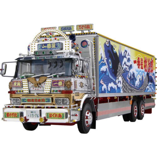 Aoshima Bunka Kyozai 1/32 Truck Yaro Series No.8 Ichibanboshi Nostalgia Ichibanboshi Plastic Model (Car)