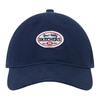 Skechers Letter Pattern Label Decoration Baseball Cap Unisex Caps Navy-Blue L125U026-002Z