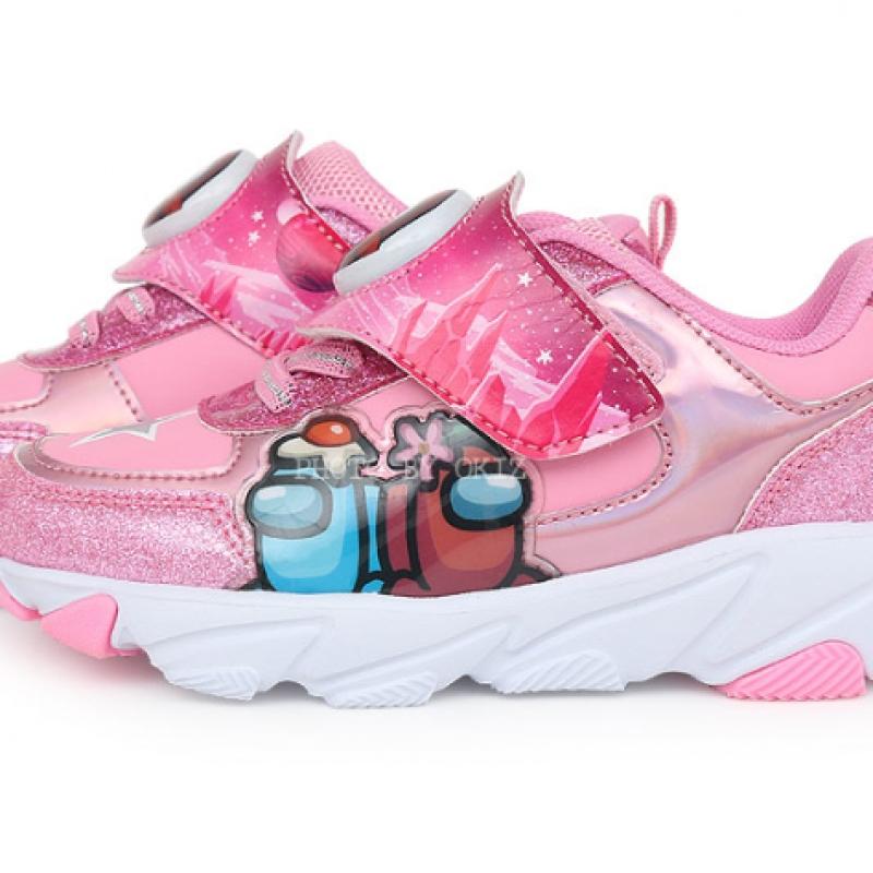 Okiz Acc Among Us Light Up Sneakers