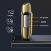 Men's USB Rechargeable Electric Shaver - Super Clean, Waterproof, Beard Trimmer