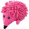 PetToy DogToyPlush SqueezingHedgehogPink DogInteractive SmallChewing PetSupplies Cotton Bite Puppy Material Safe, Soft, Wear Resistant, Bite Resistant