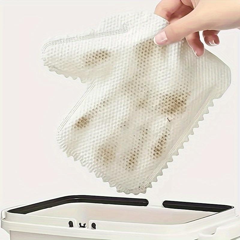 Lenistwo Rękawice do Czyszczenia Ścierka Włóknina Antystatyczna Ściereczka do Czyszczenia Klawiatury Jednorazowe Rękawice do Usuwania Kurzu do Prac Domowych