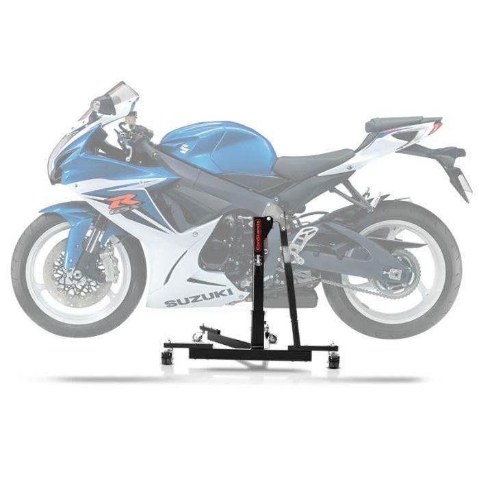 Lève moto centrale - ConStands Power-Evo - Compatible Suzuki GSX-R 600 - Capacité 300 kg - Léger 17 kg