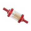 Motorcycle Fuel Gasoline Filter Carving ABS Heat Resistance for 6mm Diameter Motorbike