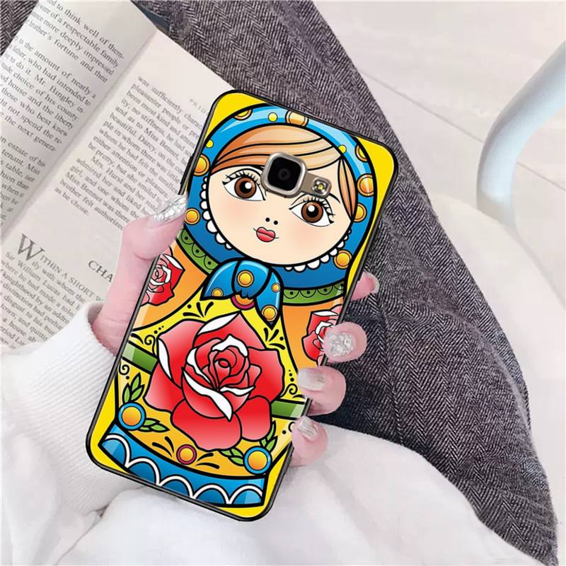 Russian Dolls Matryoshka Phone Case For Samsung Galaxy A30 A20 S20 A50S A30S A71 A10S A6 plus Fundas Coque