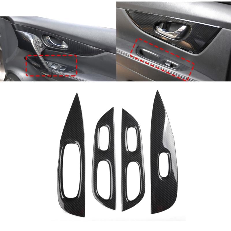 LHD RHD For Nissan X Trail T32 X-trail 2014- interior Accessories door armrest window  button switch gear shift panle cover