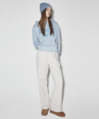 BUCKAROO Basic Artwork Sweatpants Oatmeal
