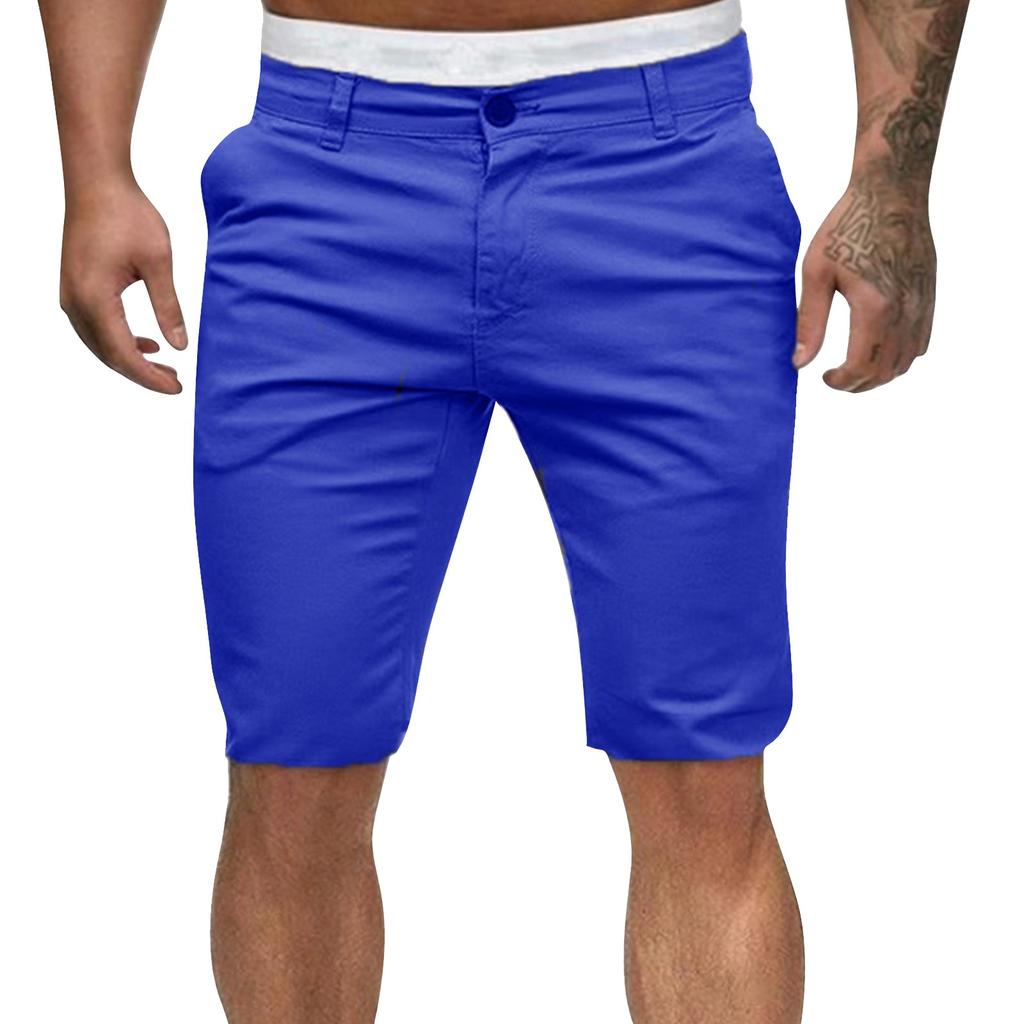 New Summer Casual Shorts Comfortable Slim Shorts For Men