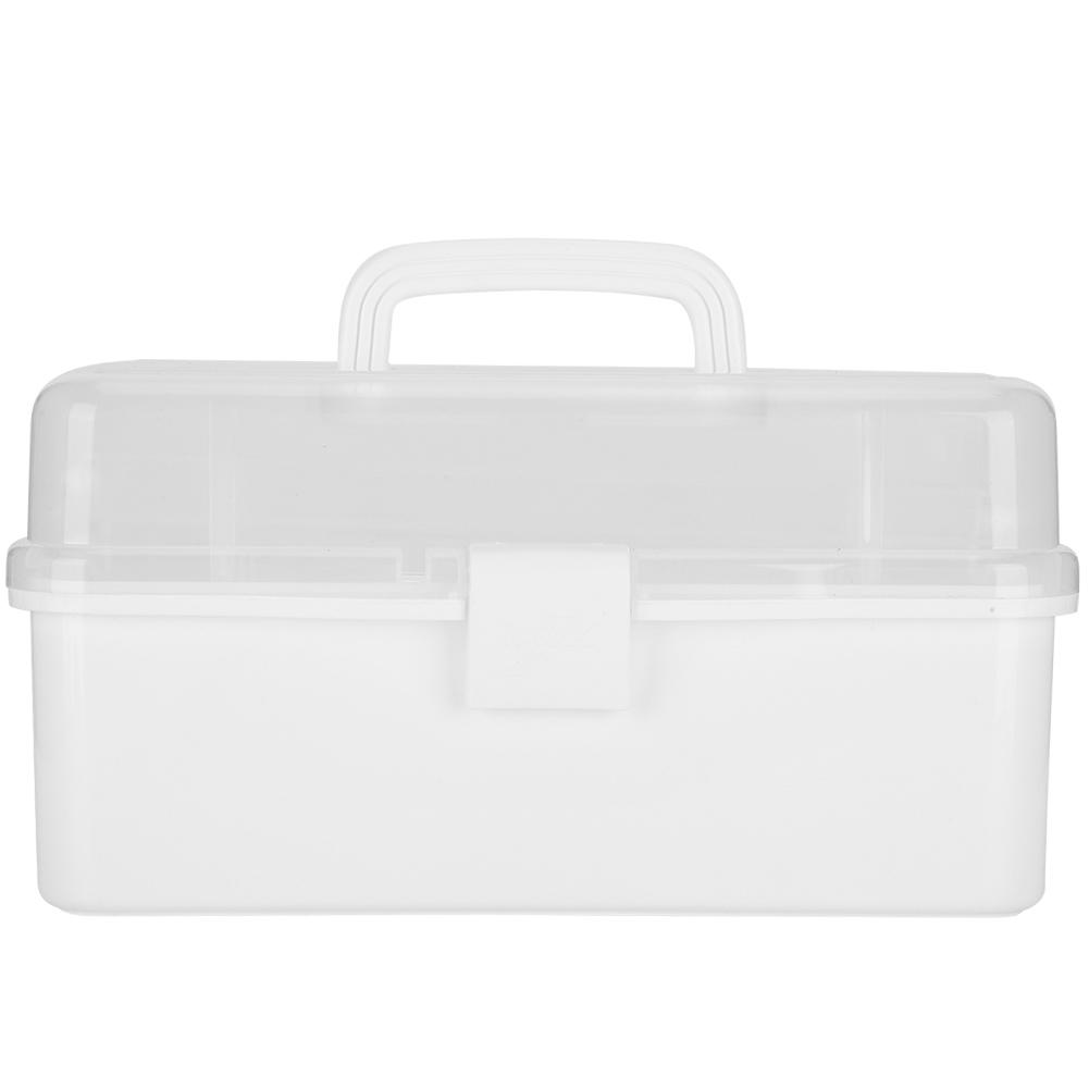 

Emergency Medicine Storage Box Portable Home Medicine Organizer Case BoxL L