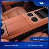 Ideal L8 Original Car Leather Interior Accessories: Central Control Panel, Armrest Box Cover – Same Color Modification.