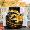 Surf Theme Printed Blanket - Perfect for Couch, Bed, Travel & Outdoor Use | Machine Washable, Cozy & Durable.