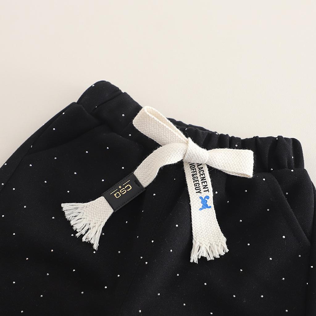 Set casual a maniche lunghe per bambini, comodi outfit da indossare tutti i giorni