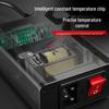 Delixi T12 High Power Electric Soldering Station with Digital Display Temperature Control for DIY Repair and Welding.