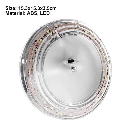 Reading Light High Brightness White Light Powerful Car Interior Round LED Ceiling Lamp for RV