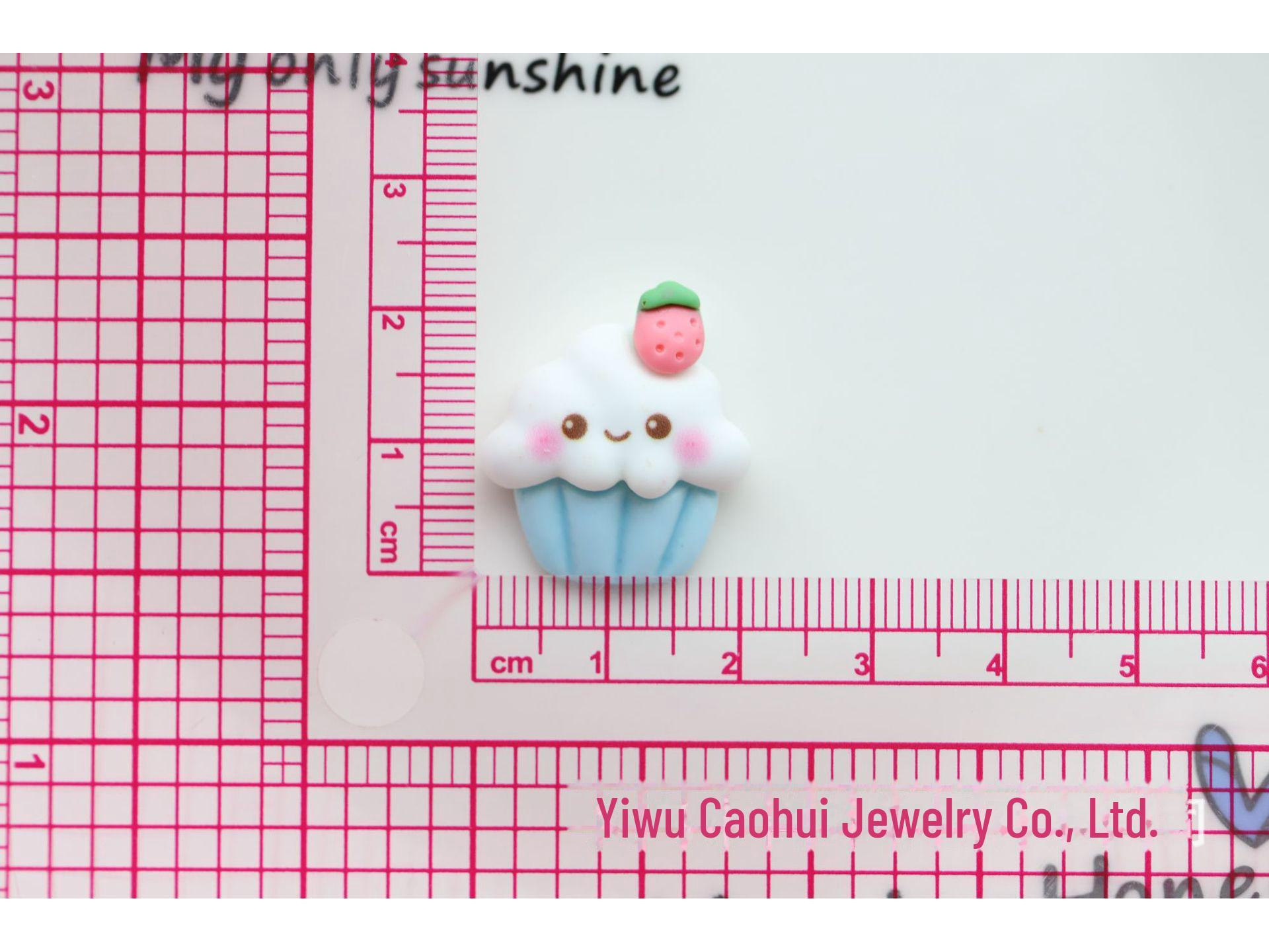 

Детская игрушка еда шоколадное печенье и конус DIY ювелирные изделия смоляные аксессуары набор Size: 2.0cm x 2.0cm