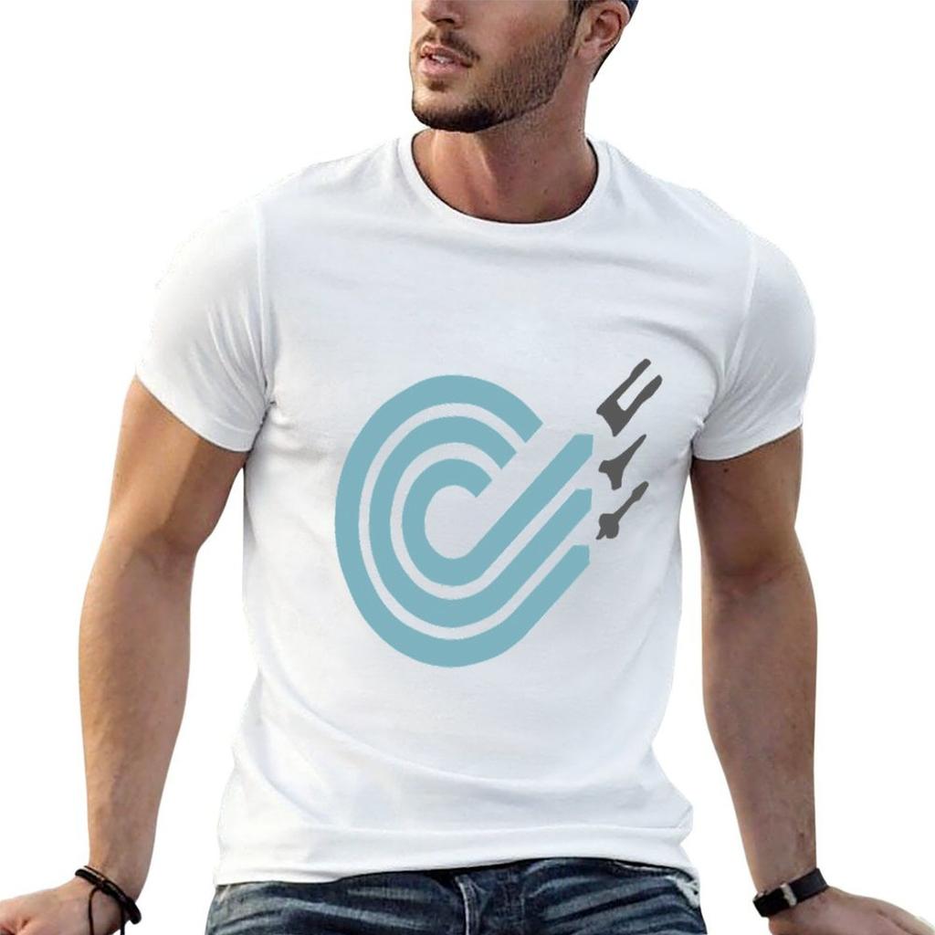 Wipeout HD logo T-Shirt Casual Short Sleeve Top