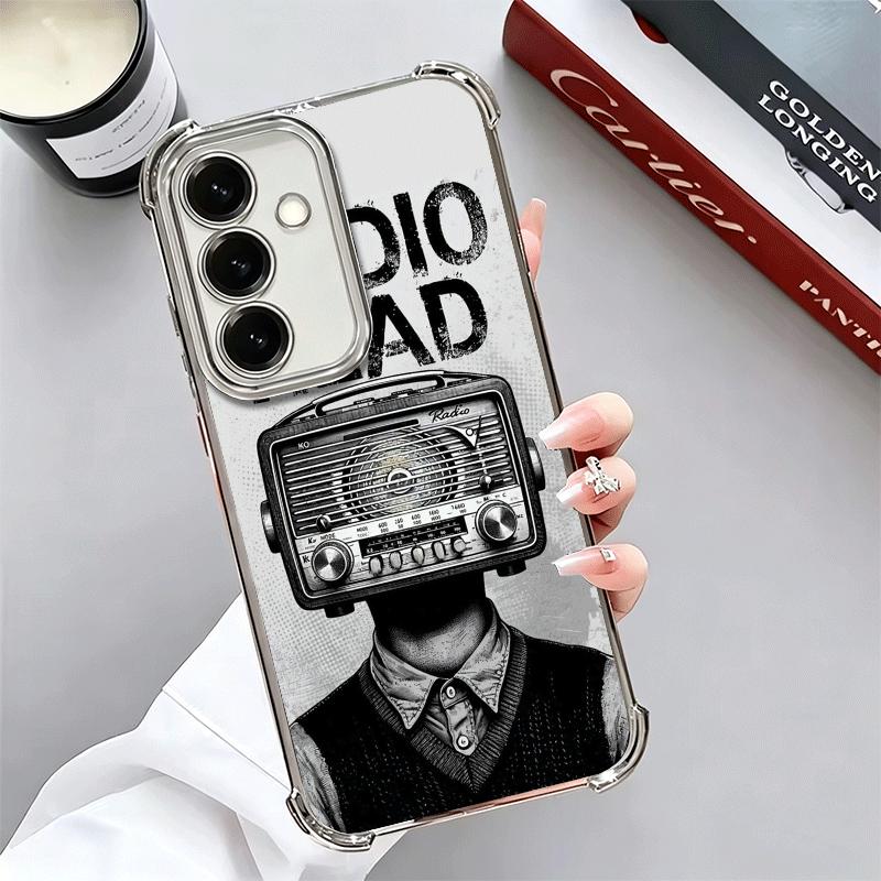 

R-Radiohead Bnad Soft Phone Case For Samsung A17 A27 A07 A37 A57 A16 A56 A15 A55 A14 A54 A13 A53 A26 A36 A25 A35 A24 A34 A23 A33 Samsung A27