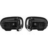 Inner Door Handle, 2pcs Car Interior Door Handle S54N 58 330B 65 Fit for Protege 323 626